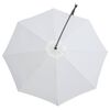 vidaXL Hanging Sun Umbrella White