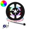 vidaXL LED Strip 2 pcs Black and Transparent 450 mm Copper and Plastic