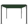 vidaXL Gazebo with Louvered Roof Green 3 x 4 x 2.14 m