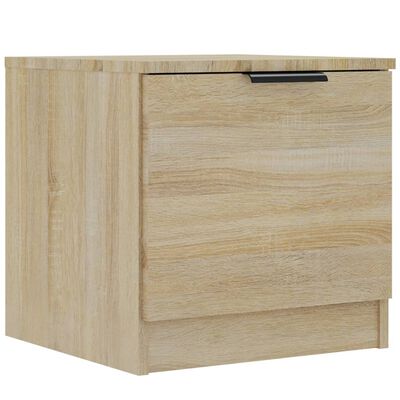 vidaXL Bedside Cabinet Sonoma Oak 40x39x40 cm