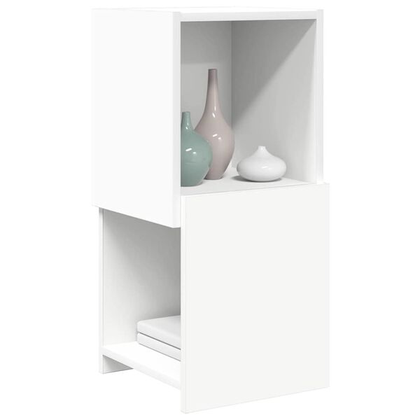 vidaXL Corner Cabinet 30.5x30x65cm Engineered Wood