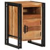 vidaXL Bedside Cabinet 40x40x59 cm Solid Wood Acacia