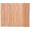 vidaXL Bamboo Fence 125x600 cm