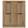 vidaXL Sideboard Artisan Oak 60x30x70 cm Engineered Wood