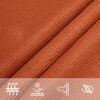 vidaXL Sunshade Sail 160 g/m&sup2; Orange 2.5x4.5 m HDPE