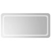 vidaXL LED Bathroom Mirror 100x50 cm