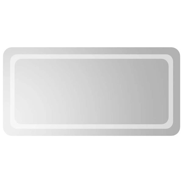 vidaXL LED Bathroom Mirror 100x50 cm