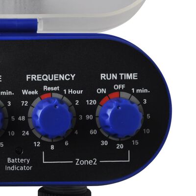 Garden Electronic Automatic Water Timer Irrigation Timer Double Outlet