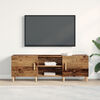 vidaXL TV Cabinet Old wood 150 x 30 x50 cm Engineered Wood
