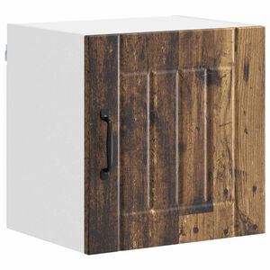 vidaXL Wall Cabinet LUCCA Old Wood 40 x 31 x 40 cm Engineered Wood