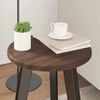 vidaXL Table Top Brown oak 30 x 30 x 1.5 cm Engineered Wood