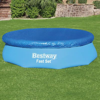 Bestway Flowclear Pool Cover Fast Set 305 cm