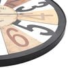 vidaXL Wall Clock Metal 60 cm Multicolour