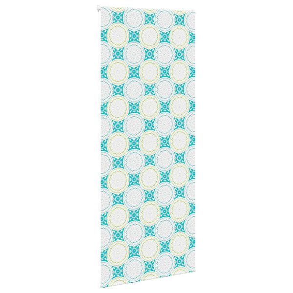vidaXL Shower Roller Blind 110x240 cm Fabric Width 106 cm