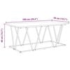 vidaXL Coffee Table Old Wood 100 x 50 x 40 cm