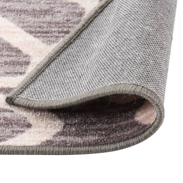 vidaXL Carpet Runner Brown 80x250 cm