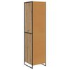 vidaXL Warderobe 2 pcs Artisian Oak 50 x 50 x 200 cm Engineered Wood