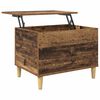vidaXL Bedside Cabinet Old Wood 60 x 44.5 x 45 cm Engineered Wood