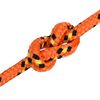 vidaXL Boat Rope Orange 6 mm 25 m Polypropylene
