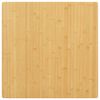 vidaXL Table Top 70x70x2.5 cm Bamboo