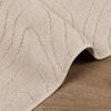 vidaXL Area Rugs Rectangular PALMERAS Beige 150 x 80 cm Polyester
