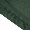vidaXL Tent Carpet 400x400 cm Dark Green HDPE