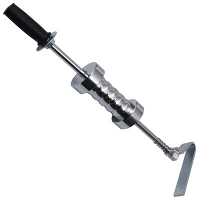 vidaXL Slide Hammer with Hooks 73 cm Carbon Steel