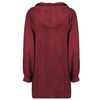 vidaXL Blanket Hoodie KINN Red L Cotton