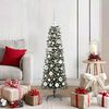 vidaXL Artificial Christmas Tree with Stand Green 40.5 x 40.5 x 120 cm