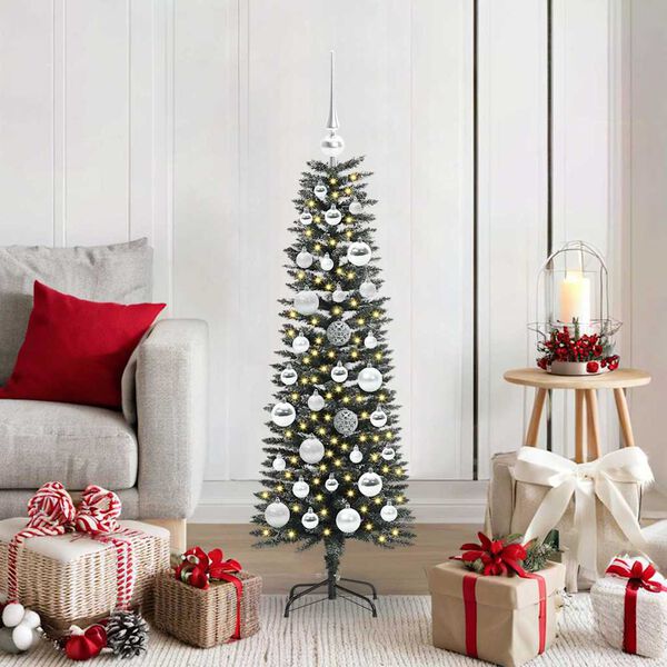vidaXL Artificial Christmas Tree with Stand Green 40.5 x 40.5 x 120 cm