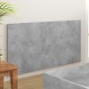 vidaXL Bed Headboard Concrete Grey 160x1.5x80 cm Engineered Wood