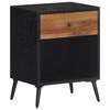 vidaXL Bedside Cabinet 40x30x50 cm Solid Wood Teak