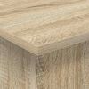 vidaXL End Table Sonoma Oak 44.5 x 45 x 55 cm Engineered Wood