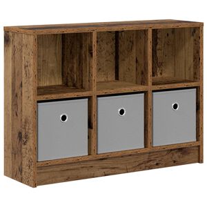 vidaXL Sideboard Old Wood 73.5 x 22.5 x 53.5 cm