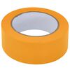 vidaXL Painter Masking Tapes 6 pcs Yellow 50mm x 50m Paper