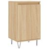 vidaXL Sideboard Sonoma Oak 40x35x70 cm Engineered Wood