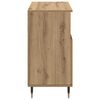 vidaXL Sideboards 3 pcs Artisan oak 180 x 35 x 70 cm Engineered wood