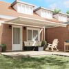 vidaXL Awning Retractable Beige 4.5 x 3 m Polyester and metal