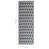 vidaXL Outdoor Rug ARAKIL Black 80x250 cm PP