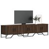 vidaXL TV Cabinet Brown Oak 180x34x41 cm Engineered Wood