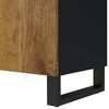 vidaXL TV Cabinet 105x33.5x46 cm Solid Wood Mango&Engineered Wood
