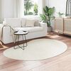 vidaXL Area Rugs Cream 140 x 200 cm Polyester