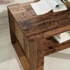 vidaXL Coffee Table Old Wood 66 x 53 x 45 cm Engineered Wood