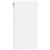 vidaXL Hanging Cabinet Riga White 30x29.5x60 cm Engineered Wood