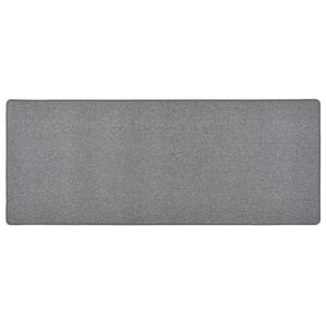 vidaXL Carpet Runner Dark Grey 80x200 cm