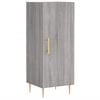 vidaXL Sideboard Grey Sonoma 34,5x34x90 cm Engineered Wood
