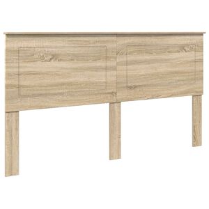 vidaXL Headboard Sonoma Oak 100 cm Engineered Wood