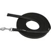 Kerbl Dog Leash Tow Line 10 m Rubber Black 81045