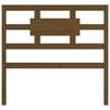vidaXL Bed Headboard Honey Brown 105.5x4x100 cm Solid Wood Pine