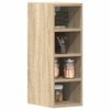 vidaXL Hanging Cabinet Riga Sonoma Oak 20x29.5x60 cm Engineered Wood